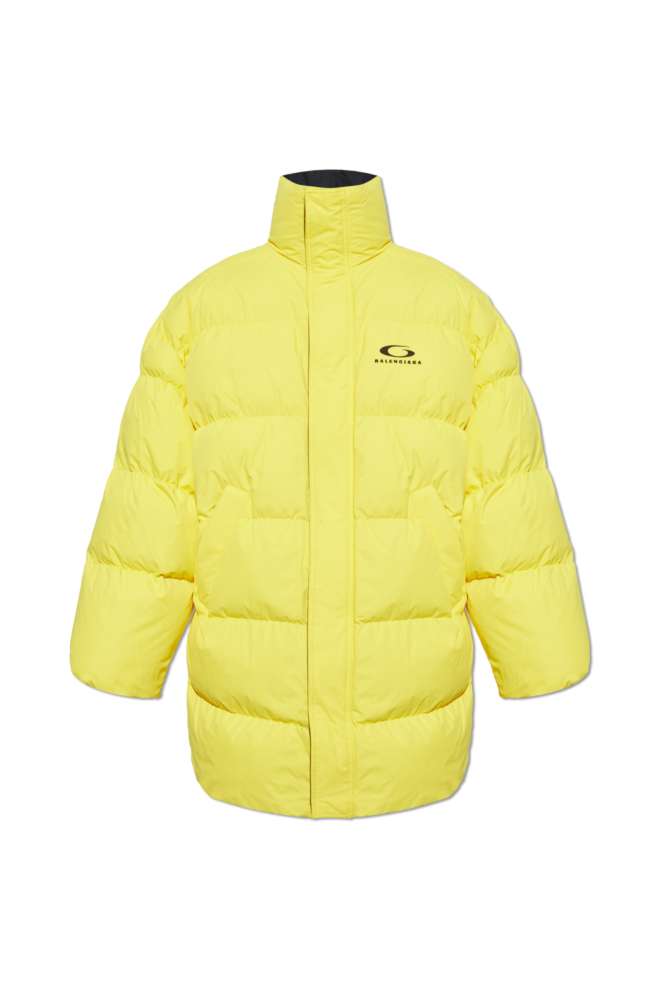 Yellow Padded jacket from the Skiwear collection Balenciaga - Vitkac Italy